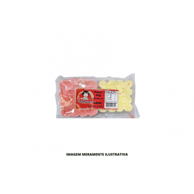 DOCE - PRINCESINHA - 30g SUSPIRO - CX25